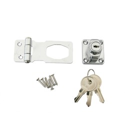 Inside Lock, Lock With Key