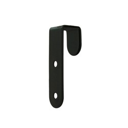 L Type Black Gloss Hook (D1)