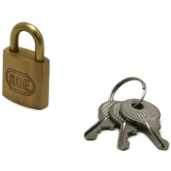 Lock, Cylinder Padlock, Different Key Number