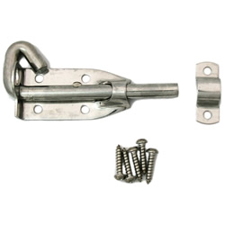 Slide Bar Latch, Stainless Steel Latch & Lock