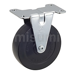 Flat Mounted Plate Type Caster 420ER/415ER Wheel Diameter 85-125mm