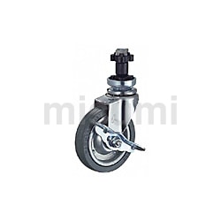 Insertion Plug Type Caster 420EN/415EN Wheel Diameter 85-150mm