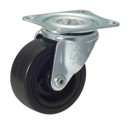 Flat Mounted Plate Type Caster 420G/415G Wheel Diameter 25-75mm (415G-C50) 