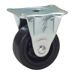 Flat Mounted Plate Type Caster 420R/420GRP Wheel Diameter 25-75mm (420R-R75) 