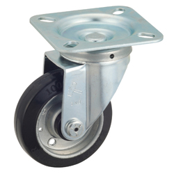 Flat Mounted Plate Type Caster 400S/419S Wheel Diameter 100-150mm (400S-MCB100) 
