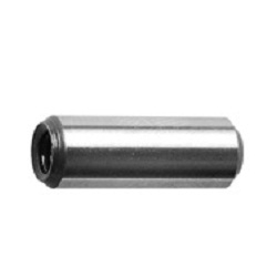 S45C-Q Parallel Pin With Internal Thread h7 (UHPM7-13X45) 