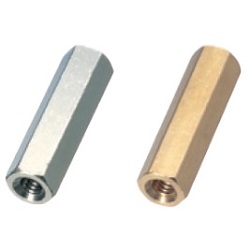 Brass Spacer (Hexagonal) ASB