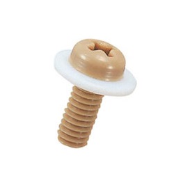 PEEK Set Button Head Screw (with KW) / PE-0000-T (PE-2608-T) 