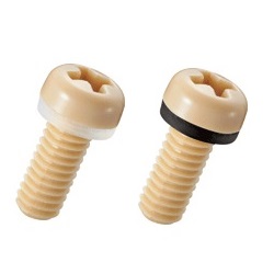PPS Machine Screw (Cross-Recessed Head) PS-SR/PS-R (PS-2608-R) 