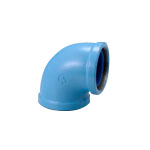 Pipe End Anti-Corrosion Pipe Fittings Elbow (PQWK-BRL-40X20A) 