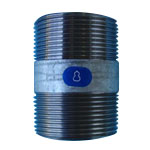 HB Fitting, Pipe Nipple 40 (HPNI-20A-W) 