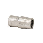 Malleable Valve, General-Purpose 10K Type, Check Valve (Inline Type), Screw-in Type