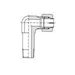 Vibration-Resistant Fitting, Compression Fitting for NE-Type Steel Pipes, Long Elbow