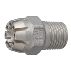 Air-Amplifying Nozzle, TAIFUJet Series (Round Type, Metal) (1/4MTF-R8-012S316L-IN) 