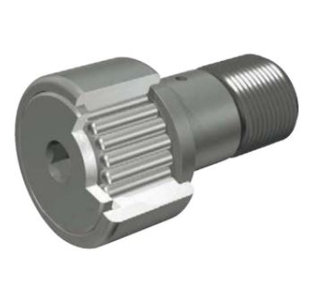 Cam Follower - with Cage, with Hexagon Hole, Shield Type, Inch, CRB Series