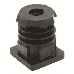 End Cap For Square Pipe (NDLQ) (NDLQ25-M10) 