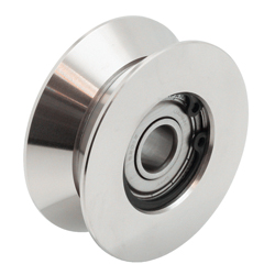Y Groove Guide Rollers (Double-Row Angular Contact Ball Bearing) (GRL-SWA-Y) (GRL50SWA-Y) 