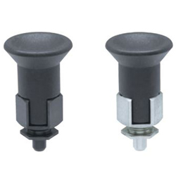 Index Plunger (Nose-Lock Type For Thin Plates) (TWDXN-L)
