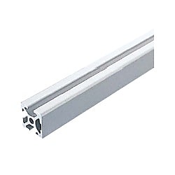 Line 5 Strut Profile, 20 × 20, 1 Row Groove × 1 Row Groove, 3 Surface Grooves SPH