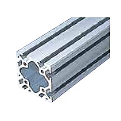 Line 6 Strut Profile, 60 × 60, 2 Row Groove × 2 Row Groove, 4 Surface Grooves SPH