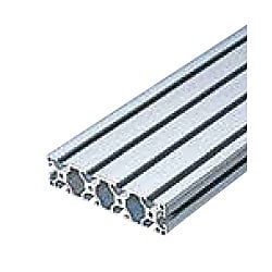 Line 6 Strut Profile, Lightweight Type, 120 × 30, 1 Row Groove × 4 Row Groove, 4 Surface Grooves SPL