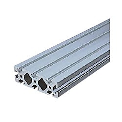 Line 8 Strut Profile, 120 × 40, 1 Row Groove × 3 Row Groove, 4 Surface Grooves SPH