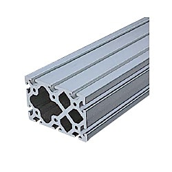 Line 8 Strut Profile, 120 × 80, 2 Row Groove × 3 Row Groove, 4 Surface Grooves SPH