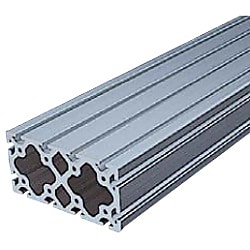 Line 8 Strut Profile, 160 × 80, 2 Row Groove × 4 Row Groove, 4 Surface Grooves SPH