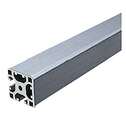 Line 8 Strut Profile, Lightweight Type, 40 × 40, 1 Row Groove × 1 Row Groove, 2 Surface Grooves SPL