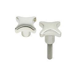 Stainless-Steel Cross-Shaped Knob (CK-SUS) (CK50T-SUS) 