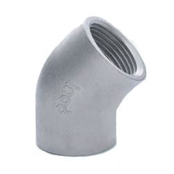 Stainless Steel Screw-in Tube Fitting 45° Elbow (30445L-20) 