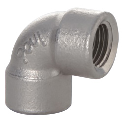 Stainless Steel Screw-in Pipe Fitting, 90° Elbow LL Type (304LL-6) 
