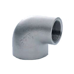 Stainless Steel Screw-in Pipe Fitting, Reducing Elbow RL Type (304RL-50X40) 