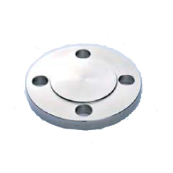 Stainless Steel Pipe Flange SUS F304 Blind Flange 10K with Seat (30410KBLRF-32) 