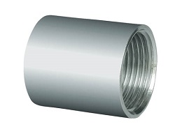 Socket Straight (Stainless Steel) (304S25A) 