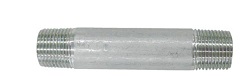Double Long Nipples (Stainless Steel) (304NL20AX200L) 