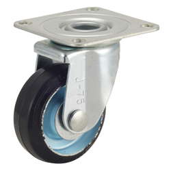 Caster for Medium Loads G-WJ Type With Rubber Wheel Type With Swivel Bracket