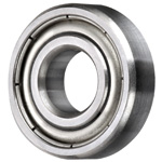 Small Diameter Ball Bearing (Open type, double shield type, rubber seal type) (F605-H-ZZ) 