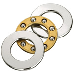 Thrust ball bearings, grooved thrust ball bearings (F7-17M) 