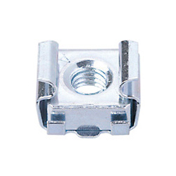 Cage Nut (K type)(Trivalent White Plated) (CN-M4-16K) 