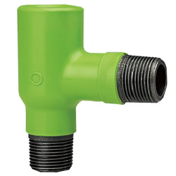 PLSM Fitting Valve Tee with Male Thread