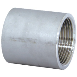 Stainless Steel Screw-in Pipe Fitting, Tapered Socket (SUS-S-RC-21/2) 