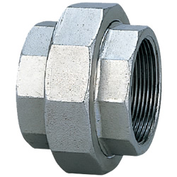 Stainless Steel Screw-In Pipe Fitting, Union (SUS-U-1) 