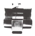 Screw-In Malleable Cast Iron Pipe Fitting, Union (Standard) (U-B-1/4) 