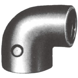 Screw-In Malleable Cast Iron Pipe Fitting, Reducing Elbow