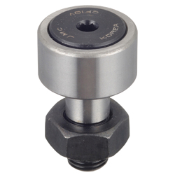Hex socket head cam follower CF type without seal - cylindrical wheel rim
