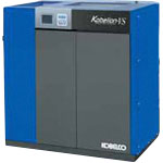 Compressor, Kobelion-VS Series (Inverter Type) Water-Cooled Type (VS1060W3-55) 