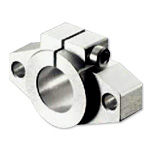 Precision Steel Casting Shaft Support, Flange Type [SKBHF] (SKBHF25) 