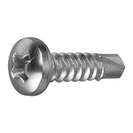 Self-drilling Screw, pan head (CSPPNTRFLX-STU-D4-40) 