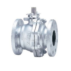 General-Purpose 10K Ball Valve Flange, Ductile Iron (10STBF-80A) 
